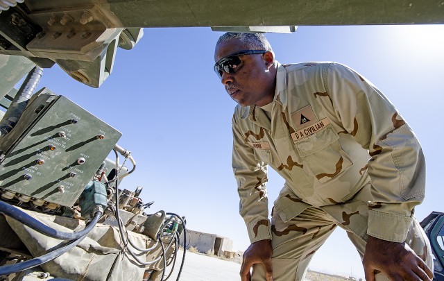 401st AFSB Logistics Assistance Representatives help keep eyes in the sky over Afghanistan
