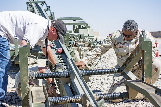 401st AFSB Logistics Assistance Representatives help keep eyes in the sky over Afghanistan