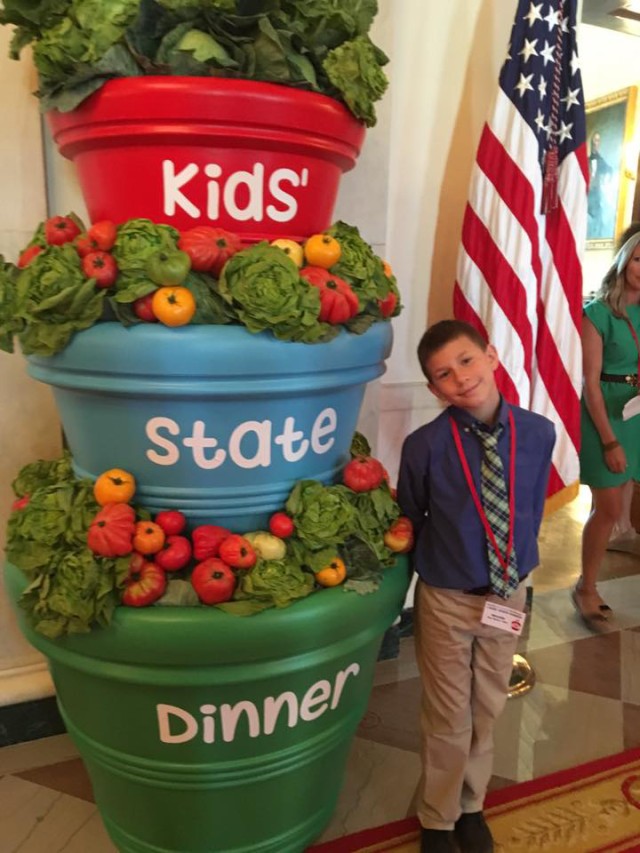 Kids' State Dinner
