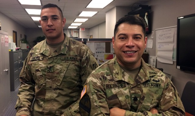 Recognizing Hispanic American Heritage amongst the ranks