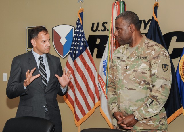 RDECOM, Lockheed Martin sign R&D cooperative agreement