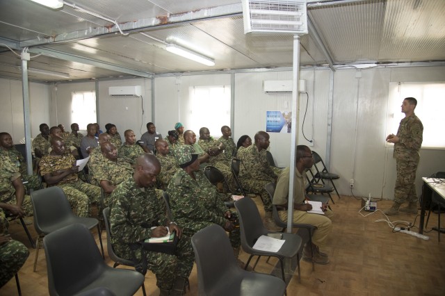 U.S., Uganda forces build mental resilience