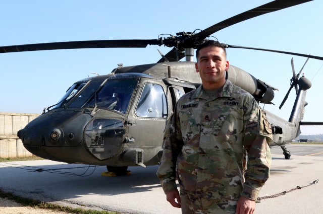 Hispanic Heritage Spotlight: SSG Oscar Morales