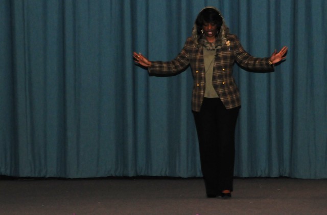 Domestic violence survivor shares story