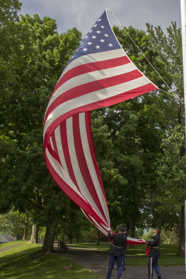Retiring the Colors