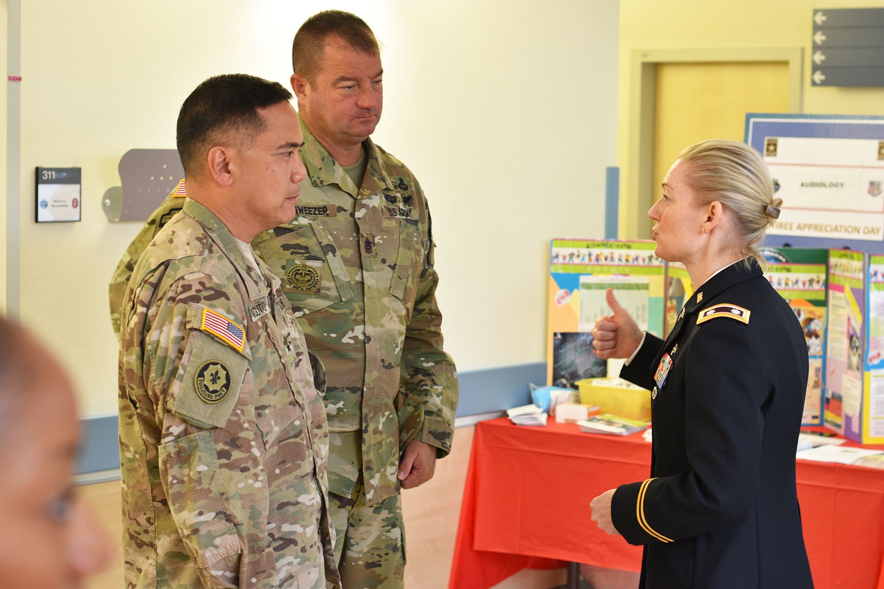 Retiree Appreciation Day Comes To The Bmeddac Health Clinic In 