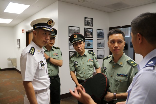 RHC-P hosts Chinese delegation during acupuncture SMEE