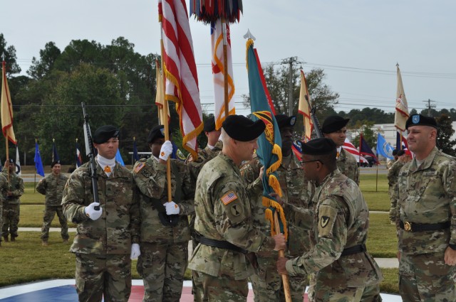 Brig. Gen Pardew takes command of ECC