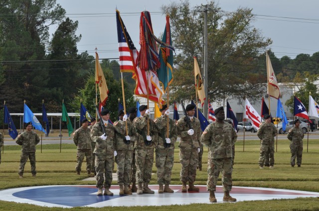 Brig. Gen Pardew takes command of ECC