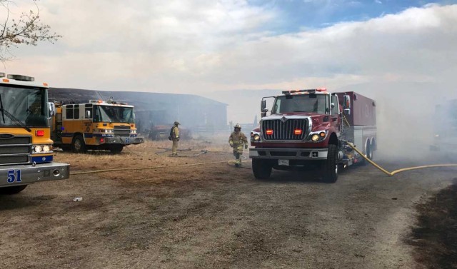 Nevada National Guard turns out for wildfire suppression fight