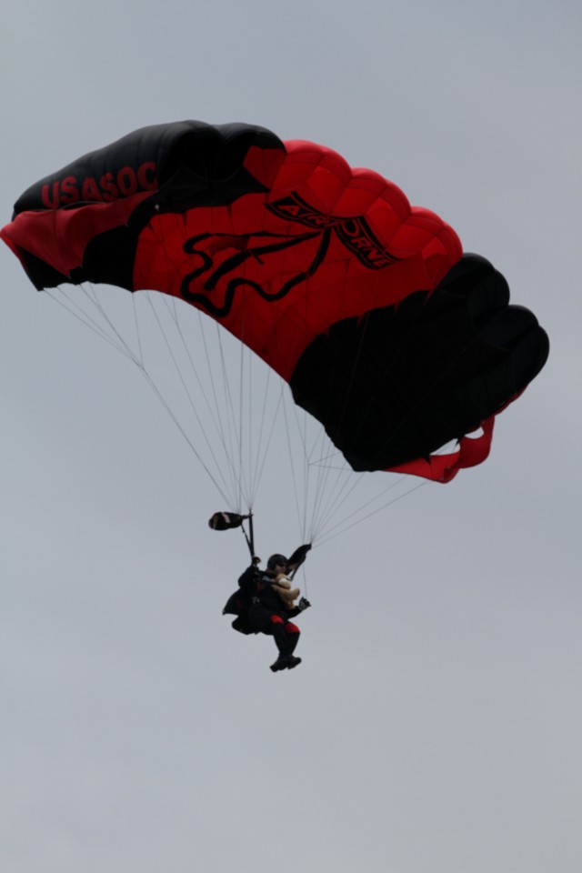 Operation Toy Drop at Fort Bragg 2015