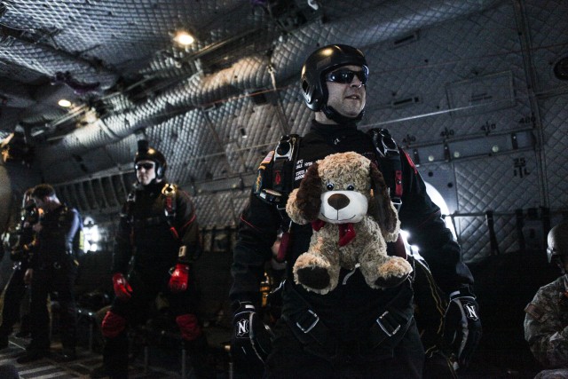 Operation Toy Drop at Fort Bragg 2015
