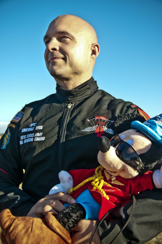 Operation Toy Drop at Fort Bragg 2015