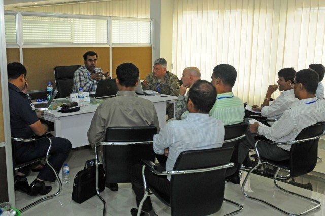 Bangladesh Disaster Response&#172;&#172; Exercise draws to a successful close