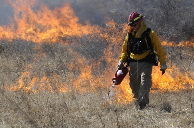 Fort Indiantown Gap begins fall prescribed burn season for wildfire ...