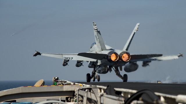 Dwight D. Eisenhower Deployment