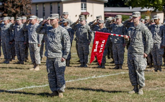 New York Army National Guard Engineers deploying to Kuwait