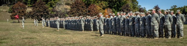 New York Army National Guard Engineers deploying to Kuwait