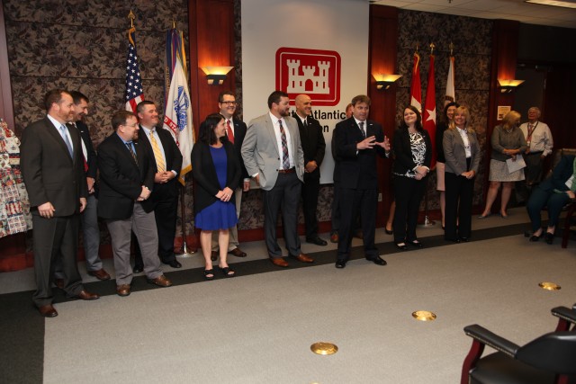 South Atlantic Division 2016 Regional Leadership Development Program graduates
