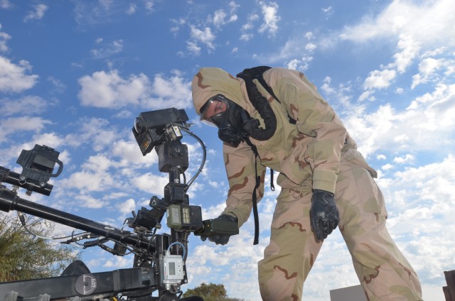 AWA 17.1 features Soldier Assessing Future Tech