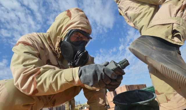 Chemical Soldier assess future tech at AWA 17.1