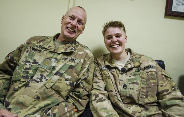 Chaplain team of 6 years returns home after 18-month deployment
