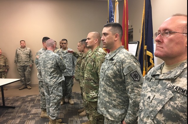 Army Reserve Warrant Officers in the Making