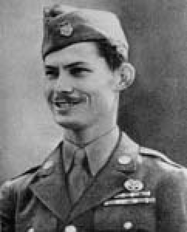 Pfc. Desmond T. Doss, Medal of Honor recipient and medic