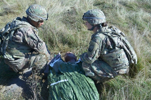 16th STB field exercise ends 'with a bang'