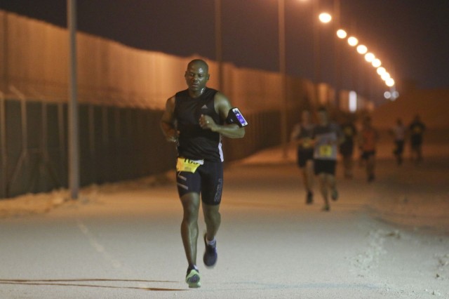 Deployed 69th ADA Soldiers place in top positions during shadow run