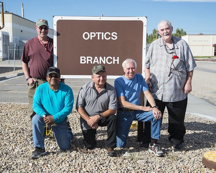 Five Dugway workers = 204 years' service Article The United States Army