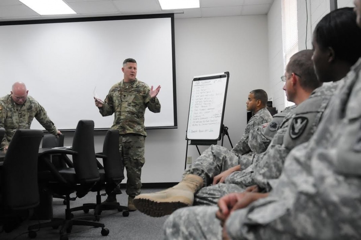 Georgia National Guard and 3rd Infantry Division conduct first unified ...