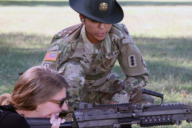 Machinegun station
