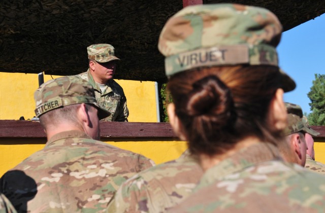 7th ATC brings Basic Leader Course to Soldiers in Ukraine
