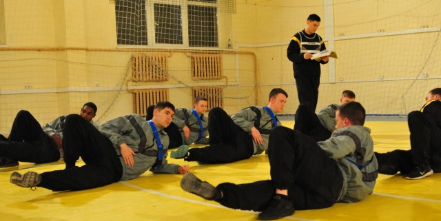 7th ATC brings Basic Leader Course to Soldiers in Ukraine