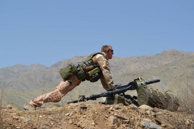 Searching for a target