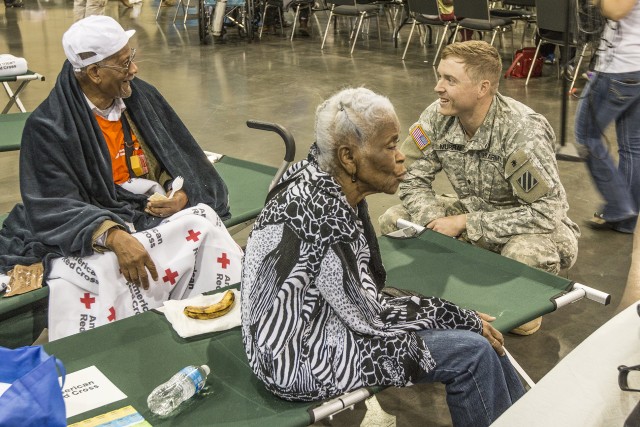 Hurricane Matthew relief