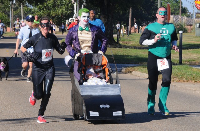 Halloween events combine fun, exercise, chili, more