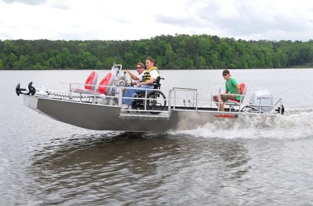 Wounded Warrior Hunt aims to add more handicap-accessible amenities