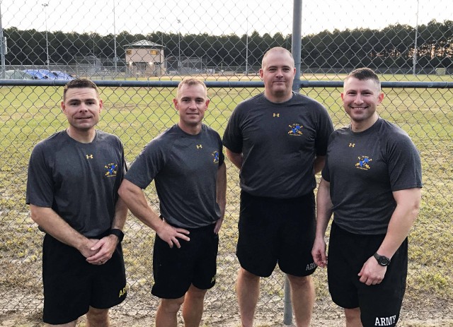 4 BCD runners participate in the 32nd Annual Army 10 Miler