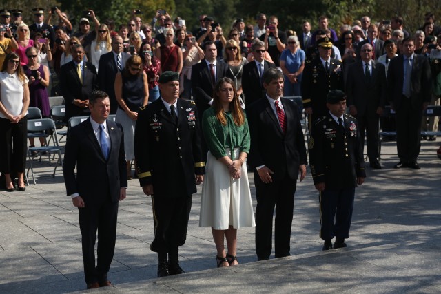 JFK ceremony