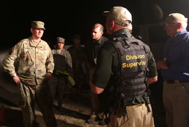National Guard general commands joint services response force