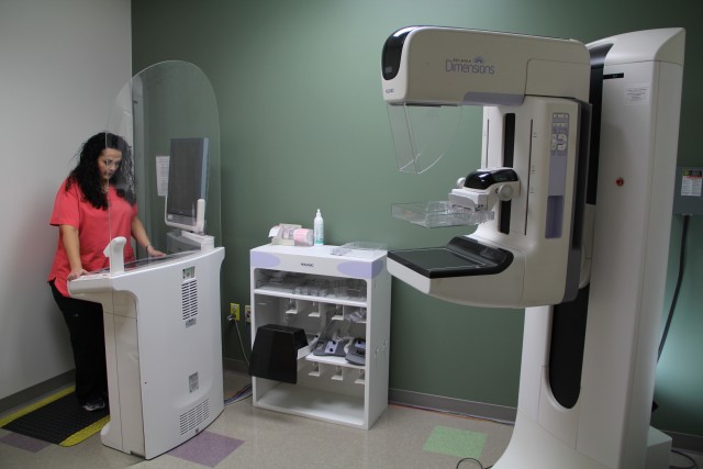 Breast health imaging