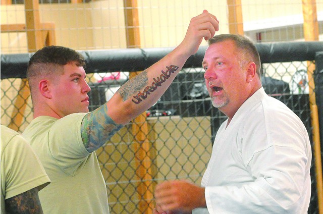 Martial artist