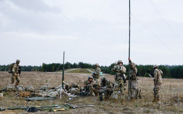 Communications set-up