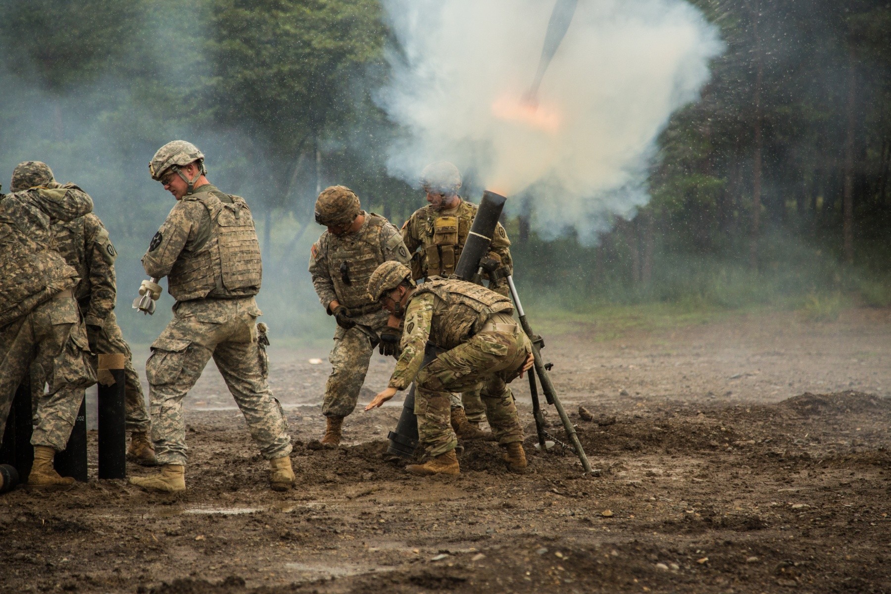 Orient Shield Mortar Fire | Article | The United States Army