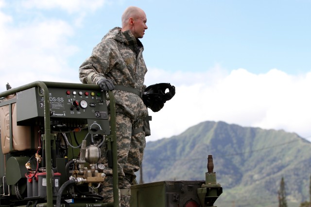 Sustainers Train To Combat Chemical Warfare