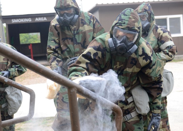 'Devil' brigade hosts CBRN Academy on Camp Casey