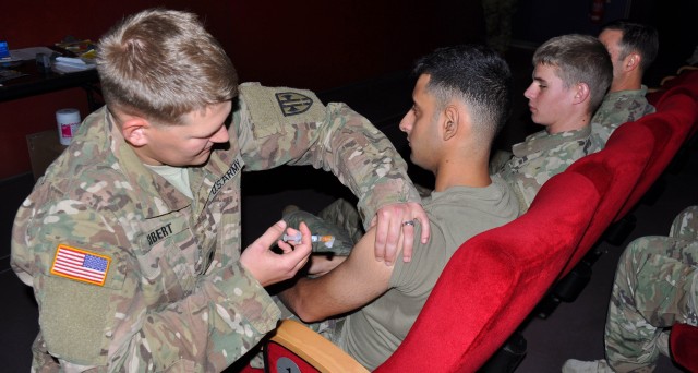 BMEDDAC Hohenfels Health Clinic hosts Pandemic Exercise