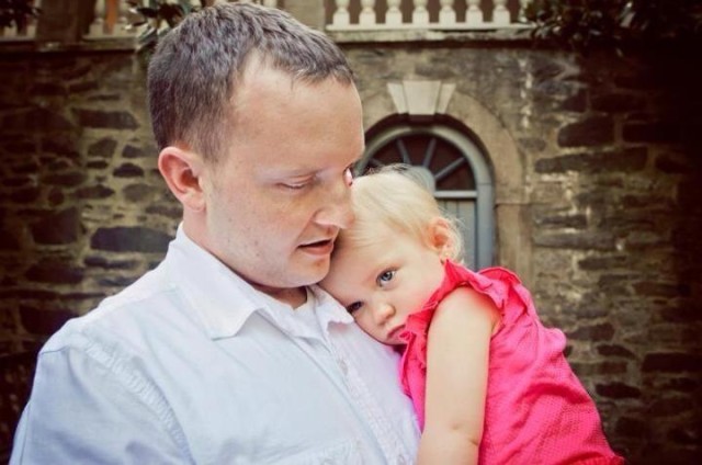 Soldier loses daughter to rare genetic disease